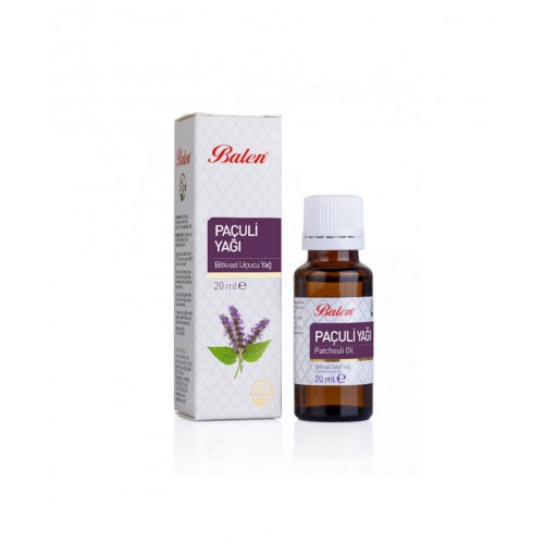 Paçuli Yağı * 20 Ml | Cilt Bakımı İçin Doğal Yağ Aromaterapi