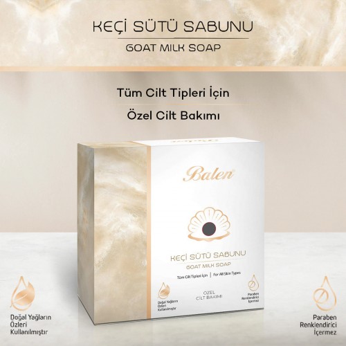 Keçi Sütü Sabunu *125 gr