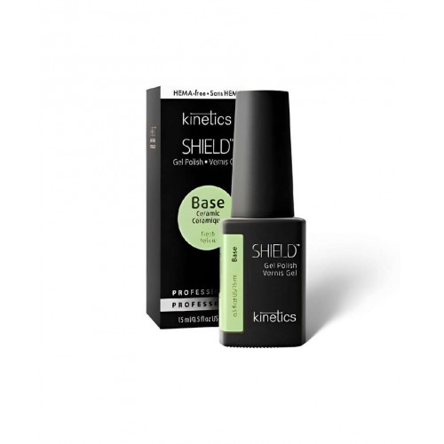 Kinetics Shield Ceramic Base Fresh Yellow #925, 15ml Kinetics Shield Ceramic Base Fresh Yellow #925, 15ml
