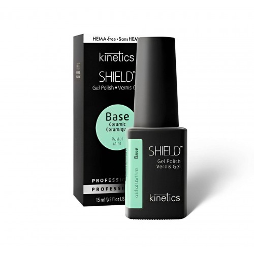 Kinetics Shield Ceramic Base Pastel Mint #924, 15ml Kinetics Shield Ceramic Base Pastel Mint #924, 15ml