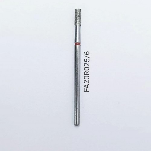 Staleks Kırmızı Silindir Model 0.25 Elmas Frez Staleks Kırmızı Silindir Model 0.25 Elmas Frez