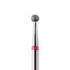 Staleks Kırmızı Top Model 0.27 mm Frez Staleks Kırmızı Top Model 0.27 mm Frez