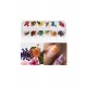 Nail Art Kuru Çiçek Seti 12'li
