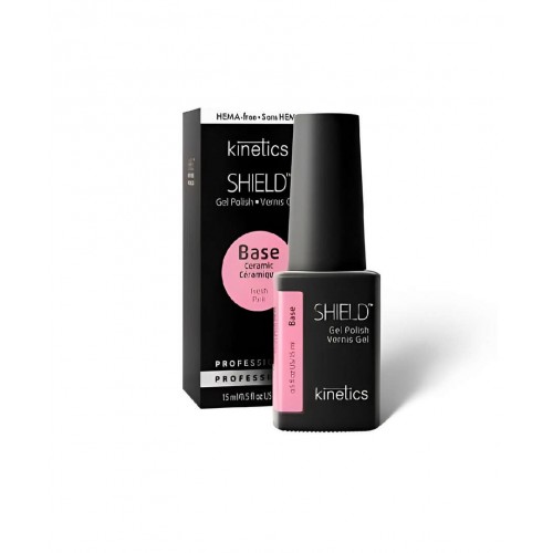 Kinetics Shield Ceramic Base Fresh Pink #921, 15ml Kinetics Shield Ceramic Base Fresh Pink #921, 15ml