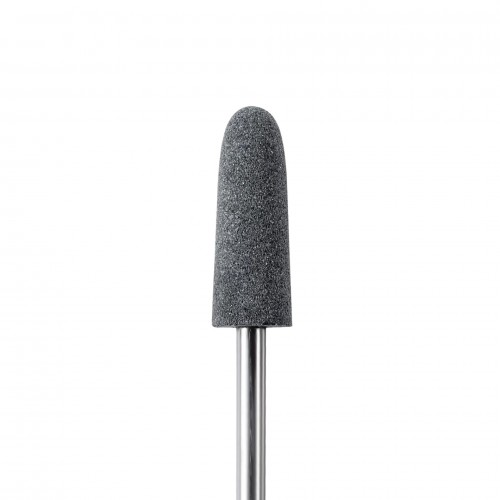 Frez Silikon Gri Küçük Oval Frez Silikon Gri Küçük Oval