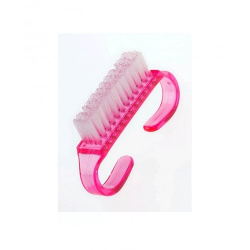 Pembe Mini Tırnak Temizleme Fırçası Pembe Mini Tırnak Temizleme Fırçası