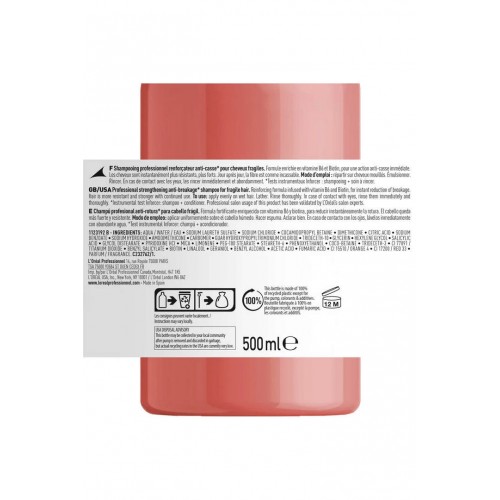 Serie Expert Inforcer Kırılma Karşıtı Güçlendirici Şampuan 500 Ml Serie Expert Inforcer Kırılma Karşıtı Güçlendirici Şampuan 500 Ml