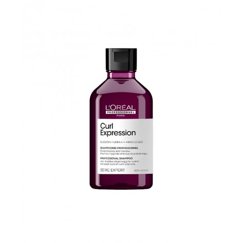 Serie Expert Curl Expression Kıvırcık Saçlar İçin Birikme Önleyici Şampuan 300 ml