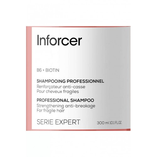 Serie Expert Inforcer Kırılma Karşıtı Güçlendirici Şampuan 300 Ml Serie Expert Inforcer Kırılma Karşıtı Güçlendirici Şampuan 300 Ml