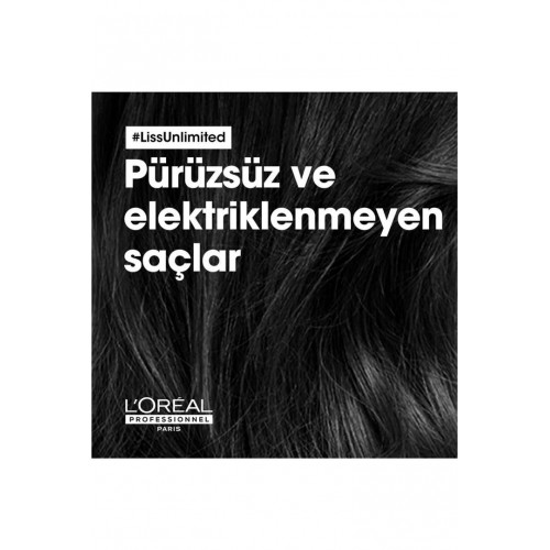 Serie Expert Liss Unlimited Elektriklenme Karşıtı ve Yoğun Yumuşaklık Veren Maske 250 ml Serie Expert Liss Unlimited Elektriklenme Karşıtı ve Yoğun Yumuşaklık Veren Maske 250 ml