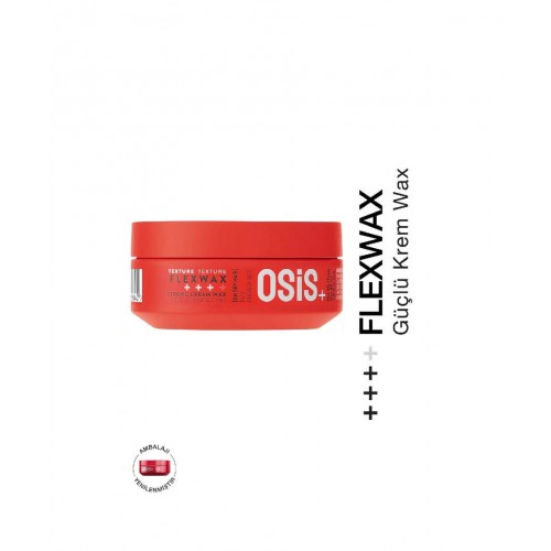 Flexwax Ultra Güçlü Doku Veren Krem Wax 85ml | Yeniden Şekillendirilebilen Stiller Flexwax Ultra Güçlü Doku Veren Krem Wax 85ml | Yeniden Şekillendirilebilen Stiller