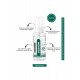 Ossion Yeşil Özlü Saç Serumu 100 ml Ossion Yeşil Özlü Saç Serumu 100 ml