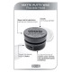 Morfose Flexible Hold Putty Kremsi Mat Wax 100 ml