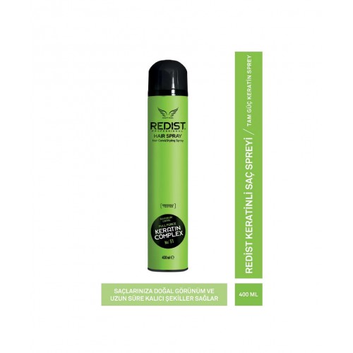 Redist Keratin Saç Spreyi 400 ml Redist Keratin Saç Spreyi 400 ml