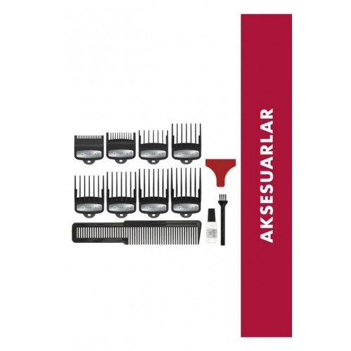 Wahl 8148 Cordless Magic Clip Kablolu/Kablosuz Profesyonel Saç Kesme Makinesi Wahl 8148 Cordless Magic Clip Kablolu/Kablosuz Profesyonel Saç Kesme Makinesi