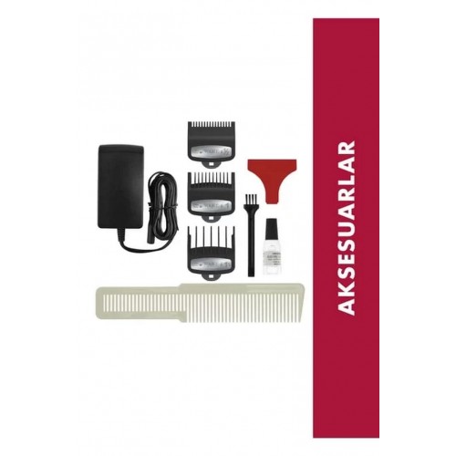 Wahl 8504 Senior Kablolu/Kablosuz Profesyonel Saç Kesme Makinesi Wahl 8504 Senior Kablolu/Kablosuz Profesyonel Saç Kesme Makinesi