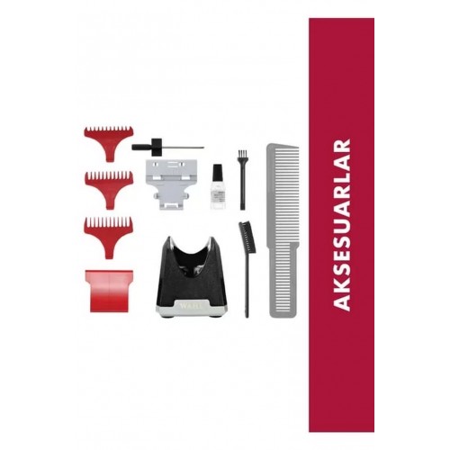 Wahl 8171 Cordless Detailer Kablosuz Profesyonel Sakal Kesme Makinasi Wahl 8171 Cordless Detailer Kablosuz Profesyonel Sakal Kesme Makinasi
