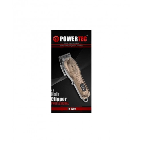 Powertec tr-6700 Tıraş Makinesi