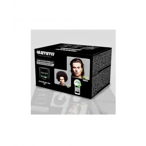 Gummy Saç Düzleştirme Seti Saç Düzleştirici Set