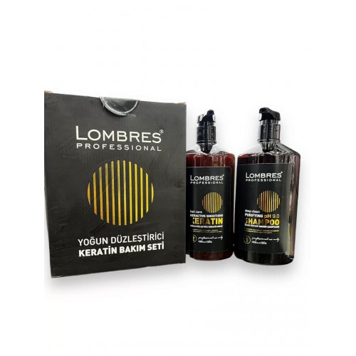 Lombres Yoğun Düzleştirici Keratin Seti 1000ml Lombres Yoğun Düzleştirici Keratin Seti 1000ml