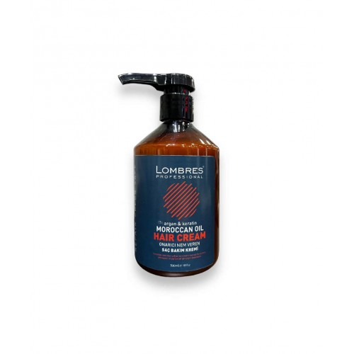 Lombres Moroccan Oil Onarıcı Saç Bakım Kremi 500ml