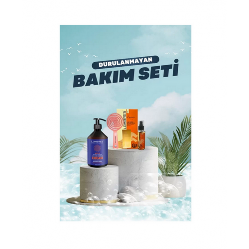 Durulanmayan Bakım Seti