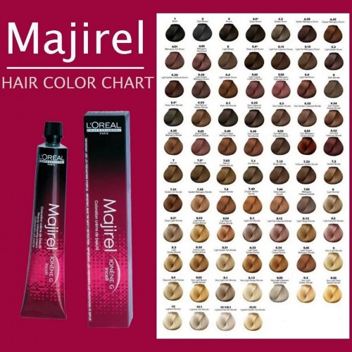 L'Oreal Majirel Saç Boyası 50ml. L'Oreal Majirel Saç Boyası 50ml.
