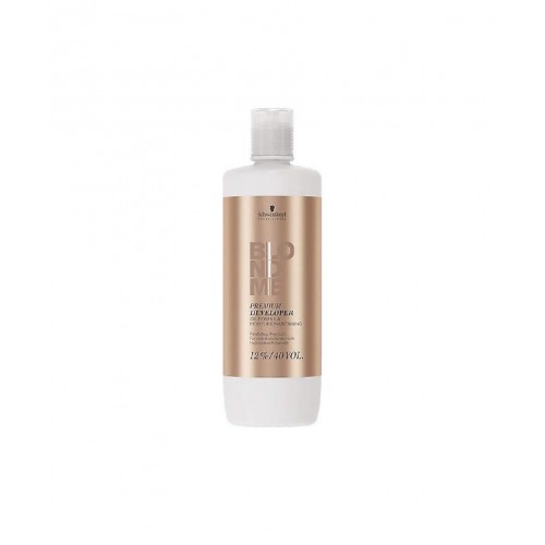 Schwarzkopf Blondme 40 Volume Oksidan 1000 ml Schwarzkopf Blondme 40 Volume Oksidan 1000 ml