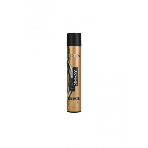 Totex Saç Şekillendirici Sprey Altın - Gold 400 Ml