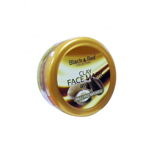 Black Red Kil Maskesi 400ml. Argan Yağlı Black Red Kil Maskesi 400ml. Argan Yağlı