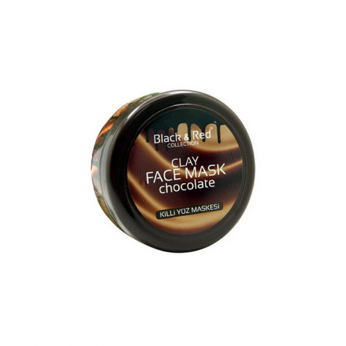 Black Red Çikolatalı Yüz Kil Maskesi 400 gr Black Red Çikolatalı Yüz Kil Maskesi 400 gr