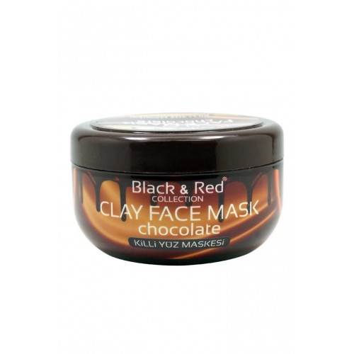 Black Red Çikolatalı Yüz Kil Maskesi 400 gr Black Red Çikolatalı Yüz Kil Maskesi 400 gr