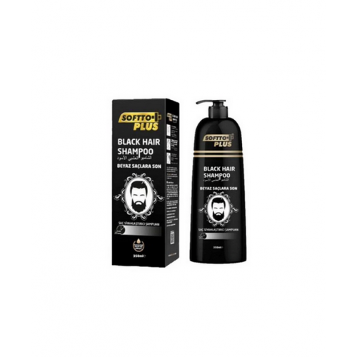 Softto Plus Siyahlaştırıcı Şampuan 350 ml. Softto Plus Siyahlaştırıcı Şampuan 350 ml.