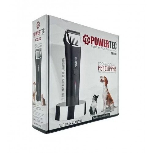 Powertec TR-9100 Köpek Kedi Tıraş Makinası