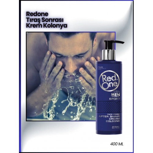 Redone Krem Kolonya Sport 400 ml Redone Krem Kolonya Sport 400 ml