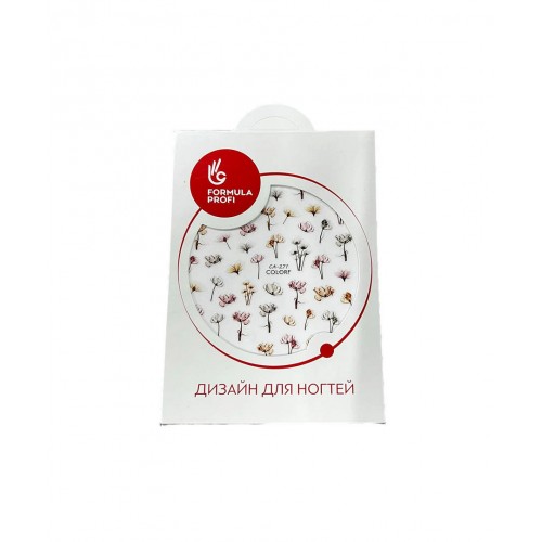 Tırnak Sticker CA-271 Tırnak Sticker CA-271