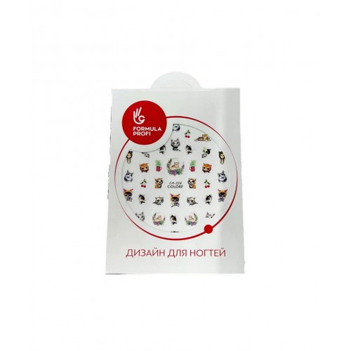 Tırnak Sticker CA-226 Tırnak Sticker CA-226