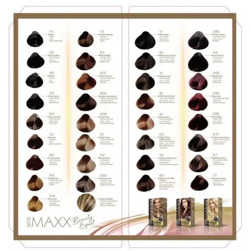 Maxx Deluxe Saç Boyası 60ml Maxx Deluxe Saç Boyası 60ml