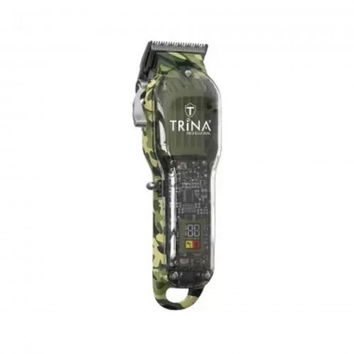 Trina Professional Şarjlı Saç Kesme Makinesi Kamuflaj Desenli