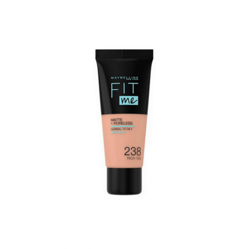 Maybelline New York Fit Me Foundation matte Poreless Fondöten 238 Rich Tan 30ml 3600531395544 Maybelline New York Fit Me Foundation matte Poreless Fondöten 238 Rich Tan 30ml 3600531395544