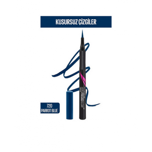 Maybelline New York Maybellıne Master Precise Likit Keçe Eyelıner Mavi Delist Maybelline New York Maybellıne Master Precise Likit Keçe Eyelıner Mavi Delist
