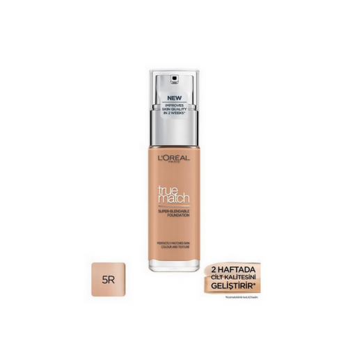 L'Oreal Paris True Match Fondöten 5r5c5k Sable Rose L'Oreal Paris True Match Fondöten 5r5c5k Sable Rose