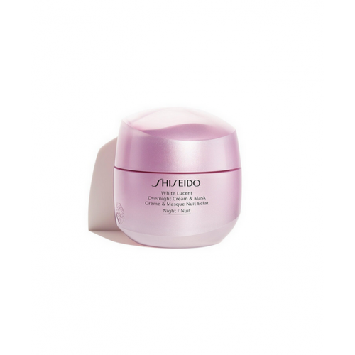 Shiseido White Lucent Overnight Cream & Mask | Leke Karşıtı Gece Nemlendiricisi Ve Maskesi 75 ml