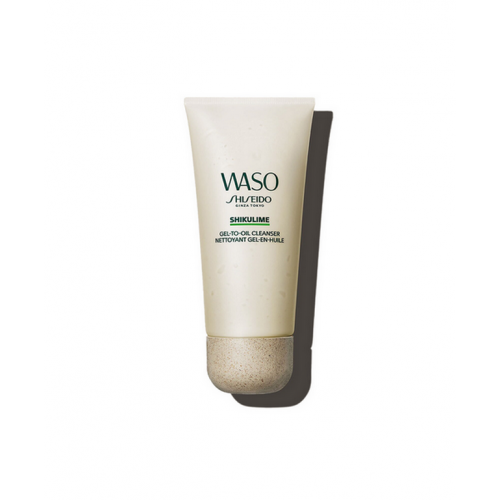 Shiseido Waso Shikulime Gel-to-Oil Cleanser / Yağa Dönüşen Jel Makyaj Ve Cilt Temizleyici