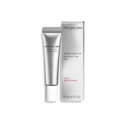 Shiseido Men Total Revitalizer | Yüksek Performanslı Yaşlanma Karşıtı Göz Kremi 15 ml Shiseido Men Total Revitalizer | Yüksek Performanslı Yaşlanma Karşıtı Göz Kremi 15 ml