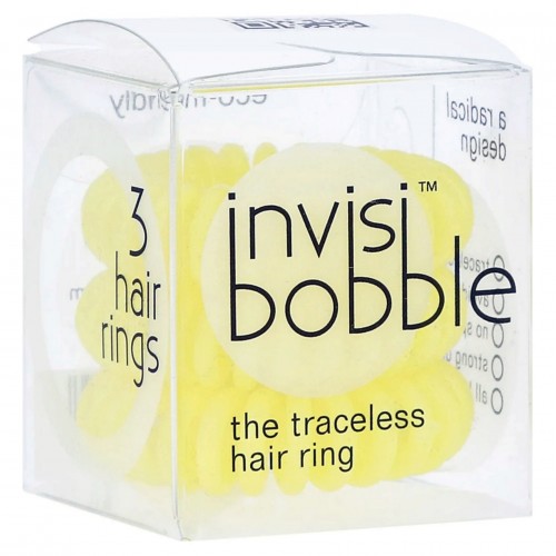 InvisiBooble Submarine Yellow 3lü Saç Tokası InvisiBooble Submarine Yellow 3lü Saç Tokası