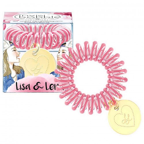 InvisiBooble Lisa & Lena - Pembe Saç Tokası InvisiBooble Lisa & Lena - Pembe Saç Tokası