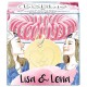 InvisiBooble Lisa & Lena - Pembe Saç Tokası InvisiBooble Lisa & Lena - Pembe Saç Tokası