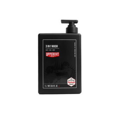 Uppercut Deluxe 3 in 1 Wash 1L - 3'ü 1 Arada Şampuan Uppercut Deluxe 3 in 1 Wash 1L - 3'ü 1 Arada Şampuan