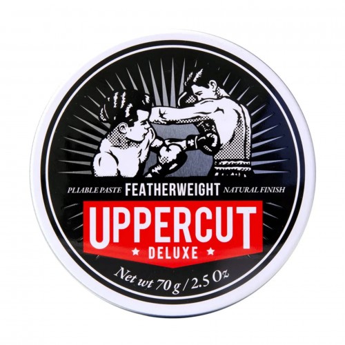 Uppercut Deluxe Featherweight Hair Pomade 70gr - Sıkı Tutuş - Düşük Parlaklık Pomad